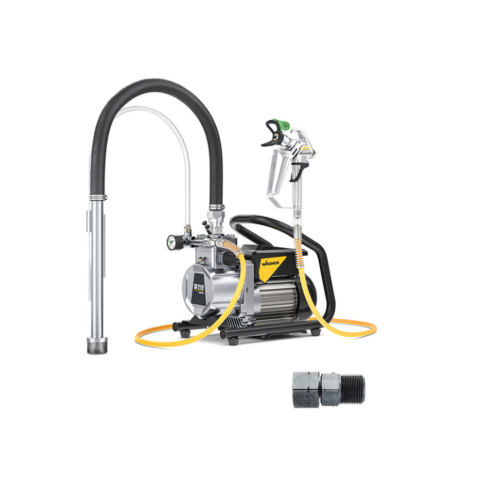 Pulvérisateur airless SuperFinish 21 FlexTwist Wagner 2437311X01
