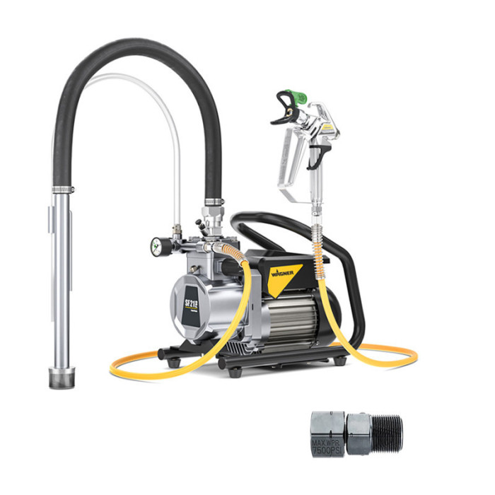 Pulvérisateur airless SuperFinish 21 FlexTwist Wagner 2437311X01