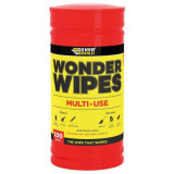 Lingettes nettoyantes Everbuild WIPE80 tube de 100