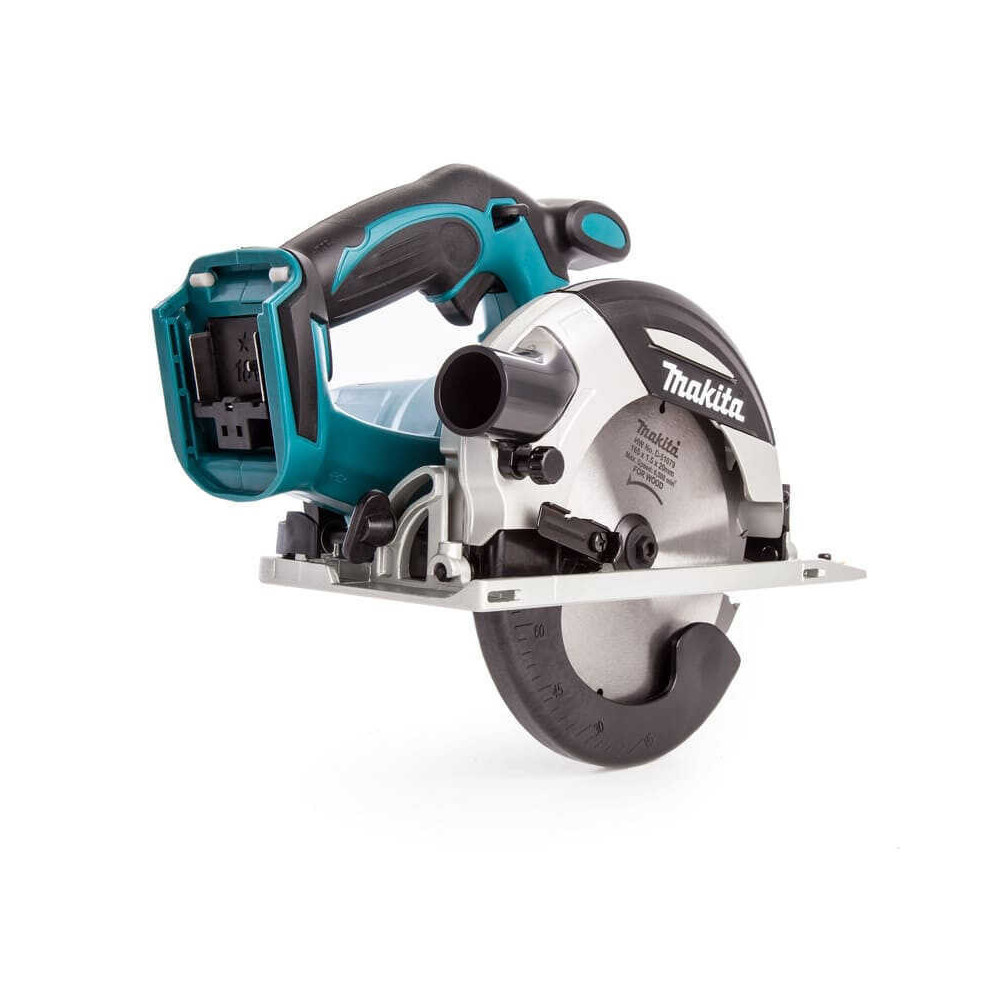 Scie circulaire Makita DHS630ZJ 18V LXT coupe 66 mm