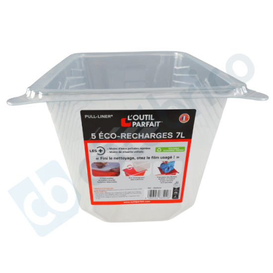 Éco-recharge Pull Liner Outil Parfait 2684000 7 l