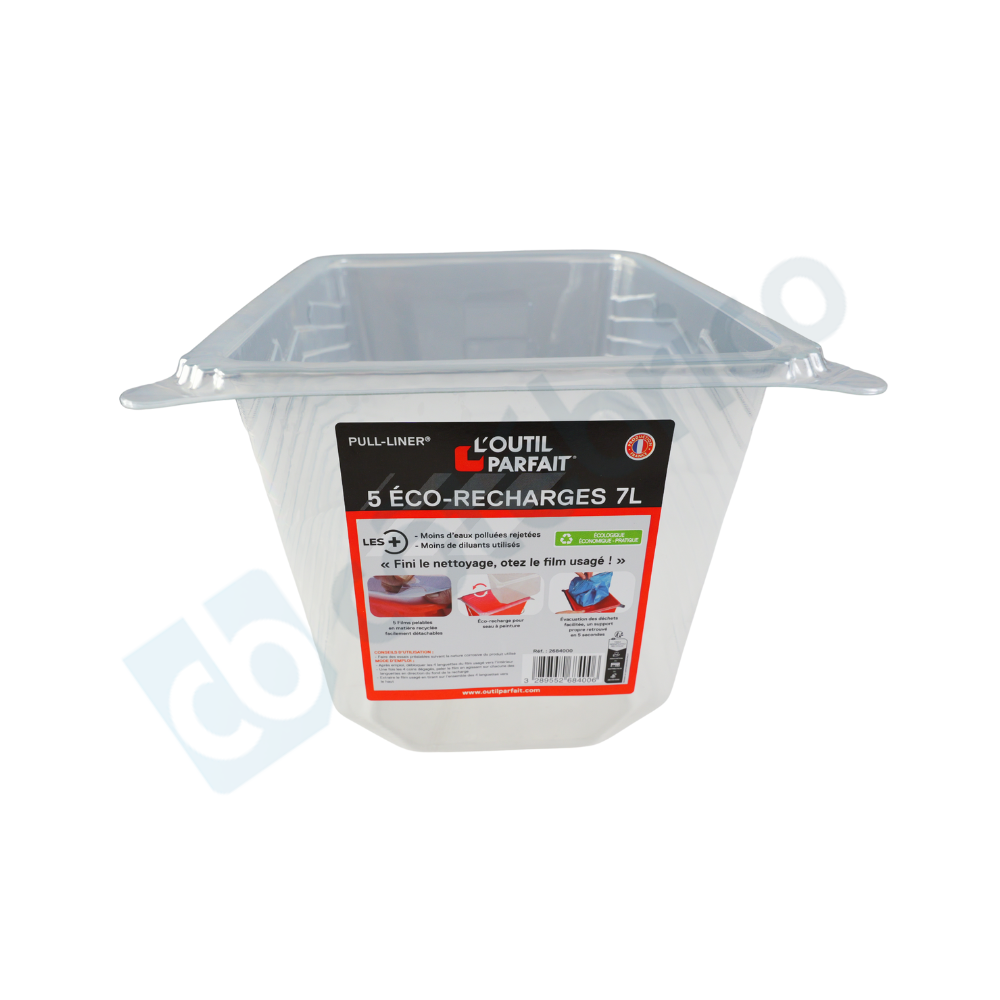Éco-recharge Pull Liner Outil Parfait 2684000 7 l