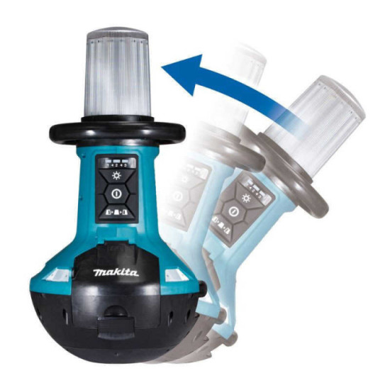 Lampe LED Makita DEADML810