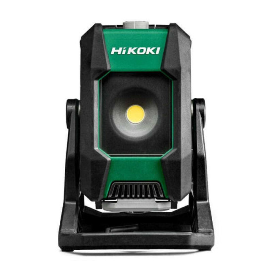 Projecteur de chantier HiKOKI UB18DBW4Z 18 V 2 000 lm