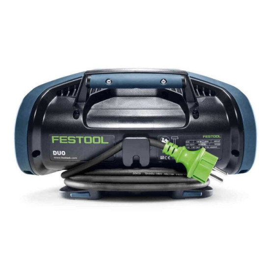 Projecteur Festool SYSLITE DUO-Plus 576406 8 000 lm