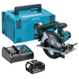 Scie circulaire Makita DHS630RTJ 18V 66 mm 2 x 5,0 Ah