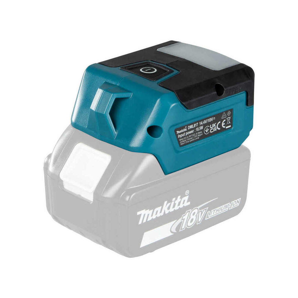 Lampe sur batterie LXT, 14,4V / 18V Makita DEADML817