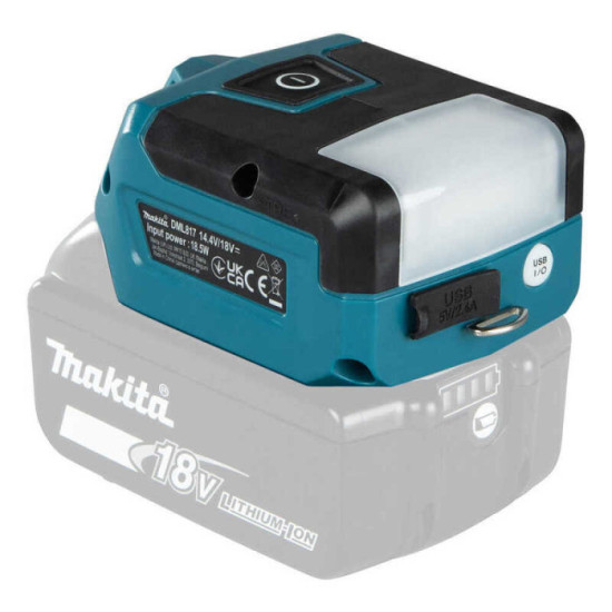 Lampe sur batterie LXT, 14,4V / 18V Makita DEADML817