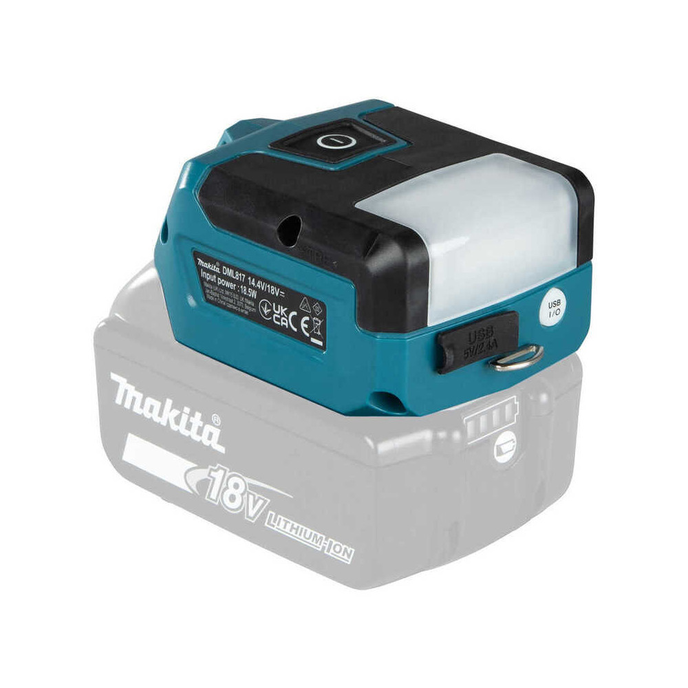 Lampe sur batterie LXT, 14,4V / 18V Makita DEADML817