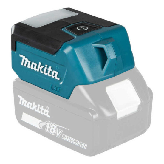 Lampe sur batterie LXT, 14,4V / 18V Makita DEADML817