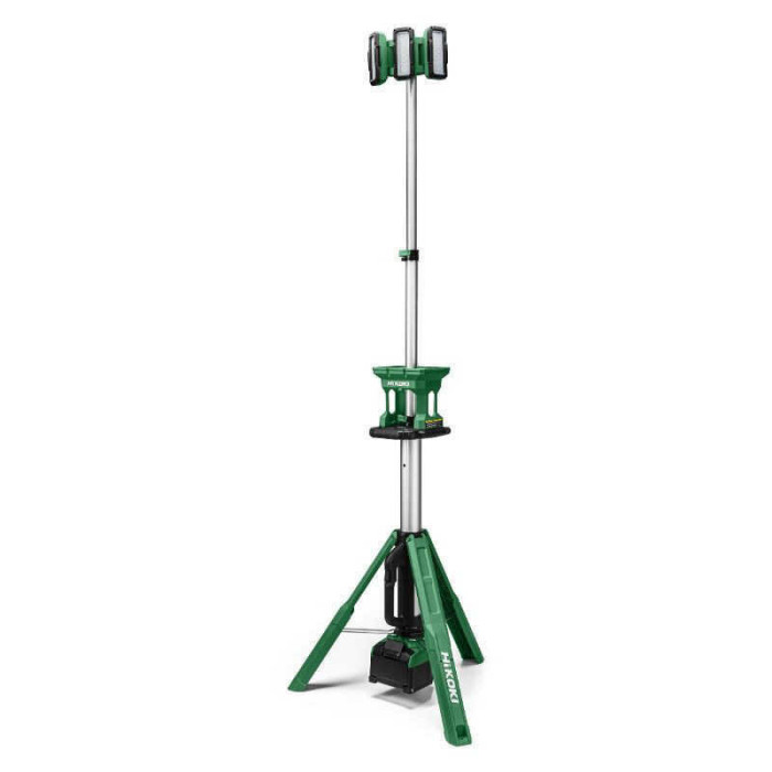 Lampe de chantier sans fil HiKOKI UB18DGW4Z