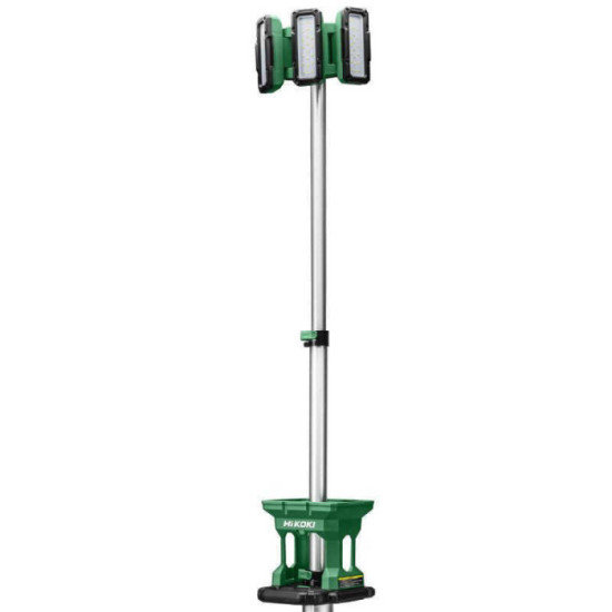 Lampe de chantier sans fil HiKOKI UB18DGW4Z