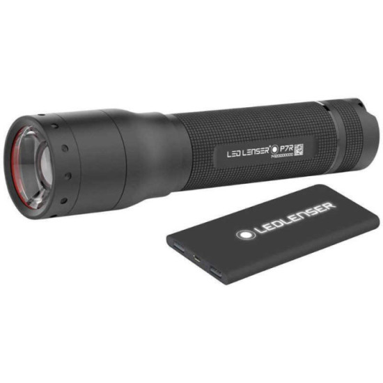 Lampe torche Ledlenser P7R + powerbank P7R_+_POWERBANK