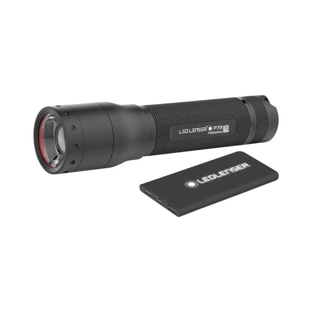 Lampe torche Ledlenser P7R + powerbank P7R_+_POWERBANK