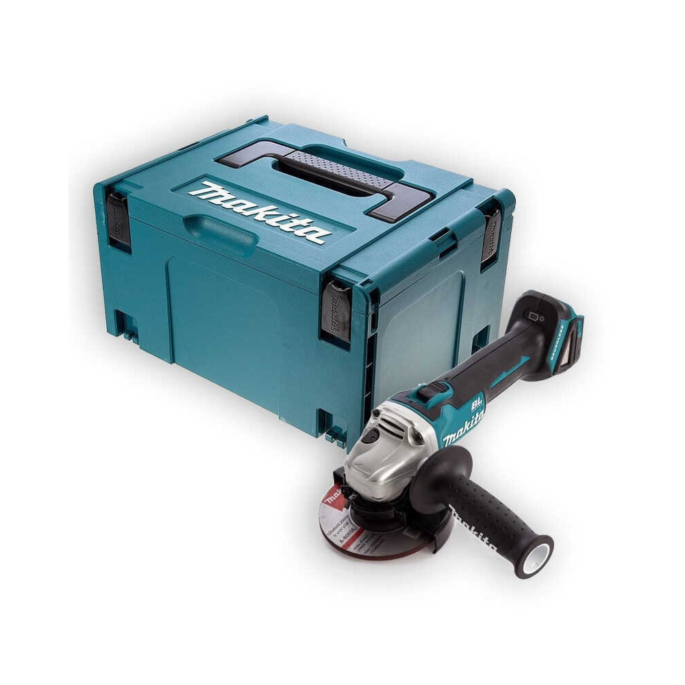 Meuleuse d'angle Makita DGA506ZJ 18V LXT