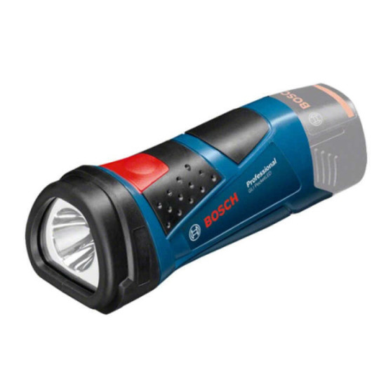 Lampe de chantier Bosch Professional 0601437U00 LED