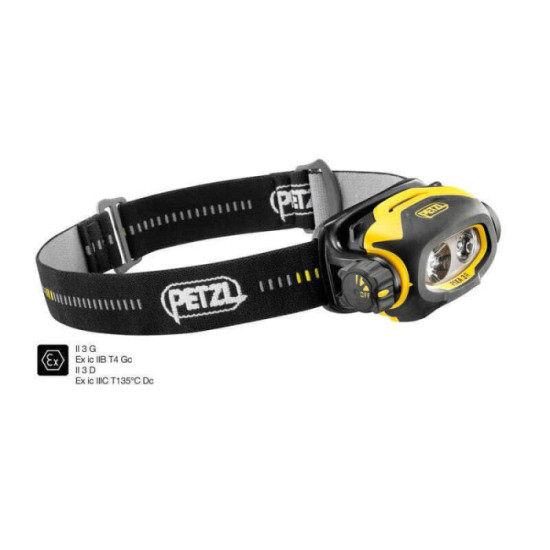 Lampe Petzl E78CHR2 disponible pour professionnels