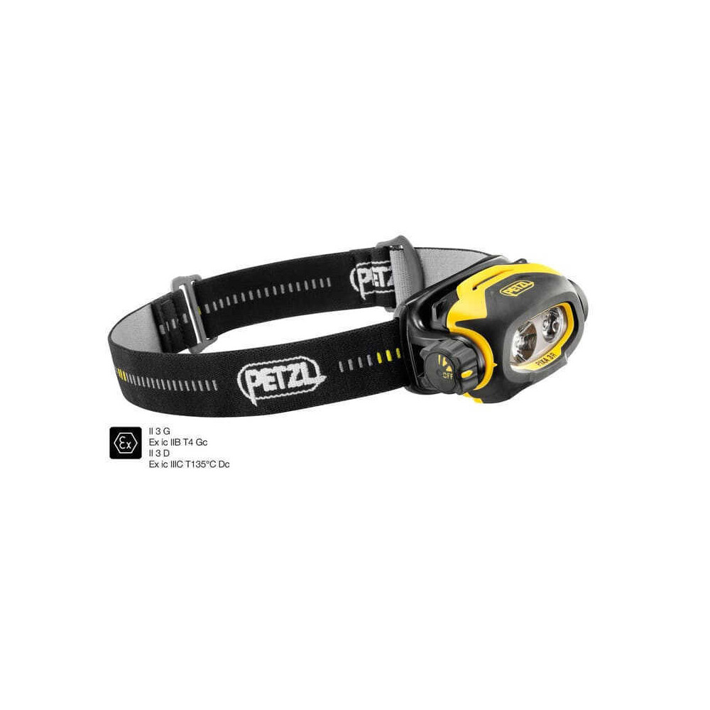 Lampe Petzl E78CHR2 disponible pour professionnels