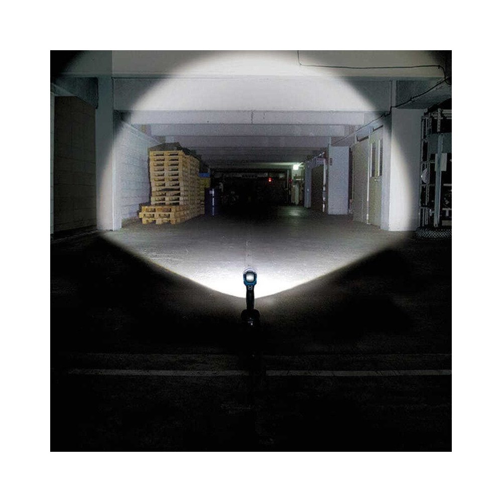 Lampe LED Makita DML808 faisceau réglable 190 lm