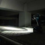 Lampe LED Makita DML808 faisceau réglable 190 lm