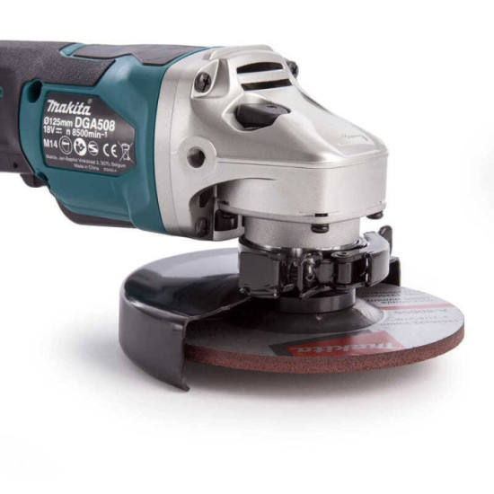Meuleuse d'angle Makita DGA508ZJ 18V LXT
