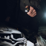 Lampe frontale Armytek F06901C Wizard C2 WR blanc froid et rouge