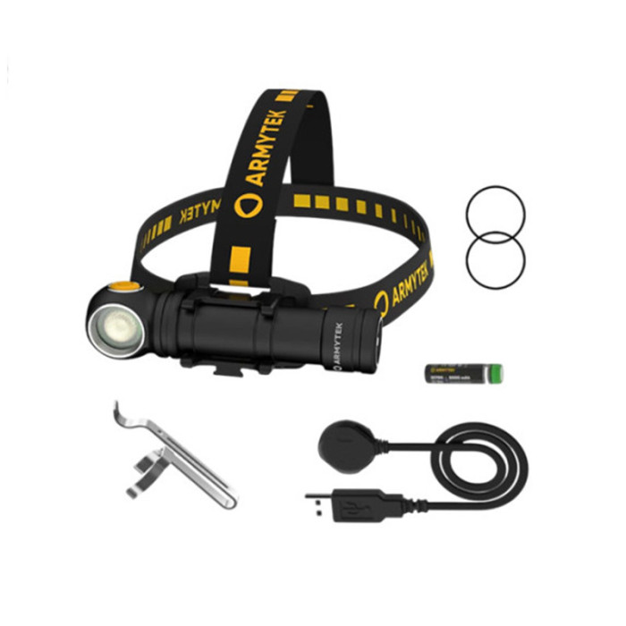 Lampe frontale Armytek F06701C Wizard C2 Pro Max 4000 lm