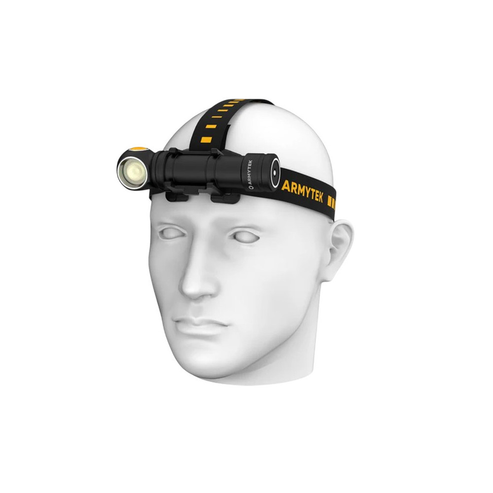 Lampe frontale Armytek F06701C Wizard C2 Pro Max 4000 lm