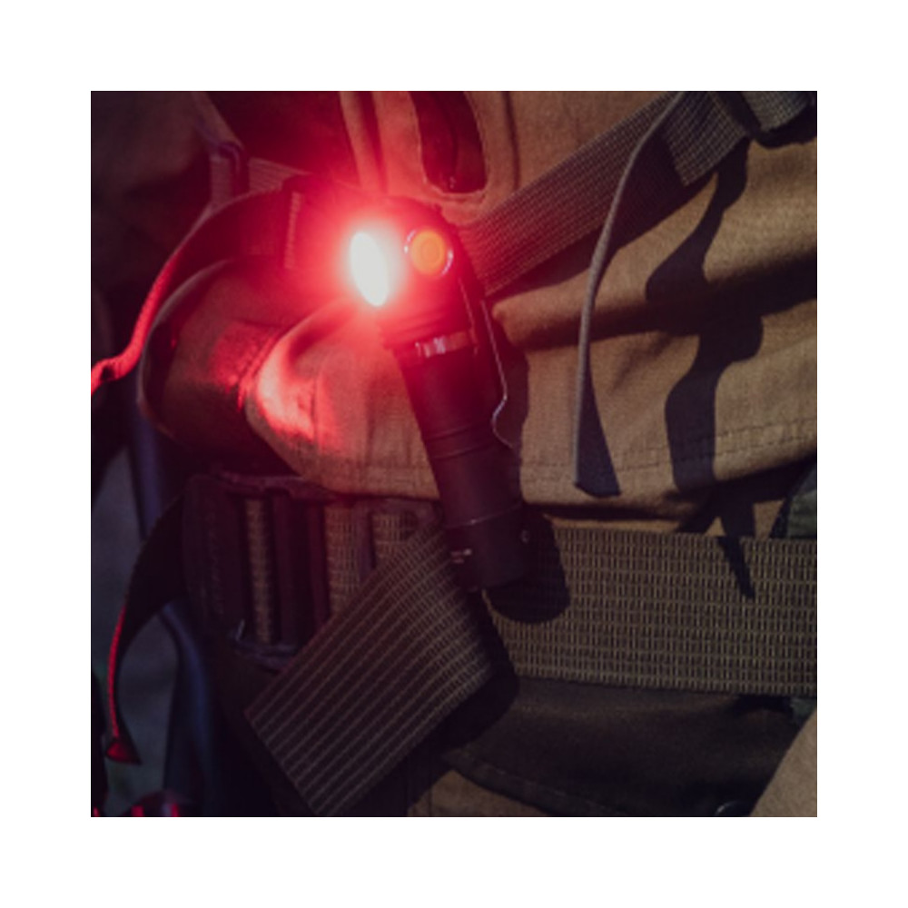 Lampe frontale Armytek F06901W Wizard C2 WR blanc chaud et rouge