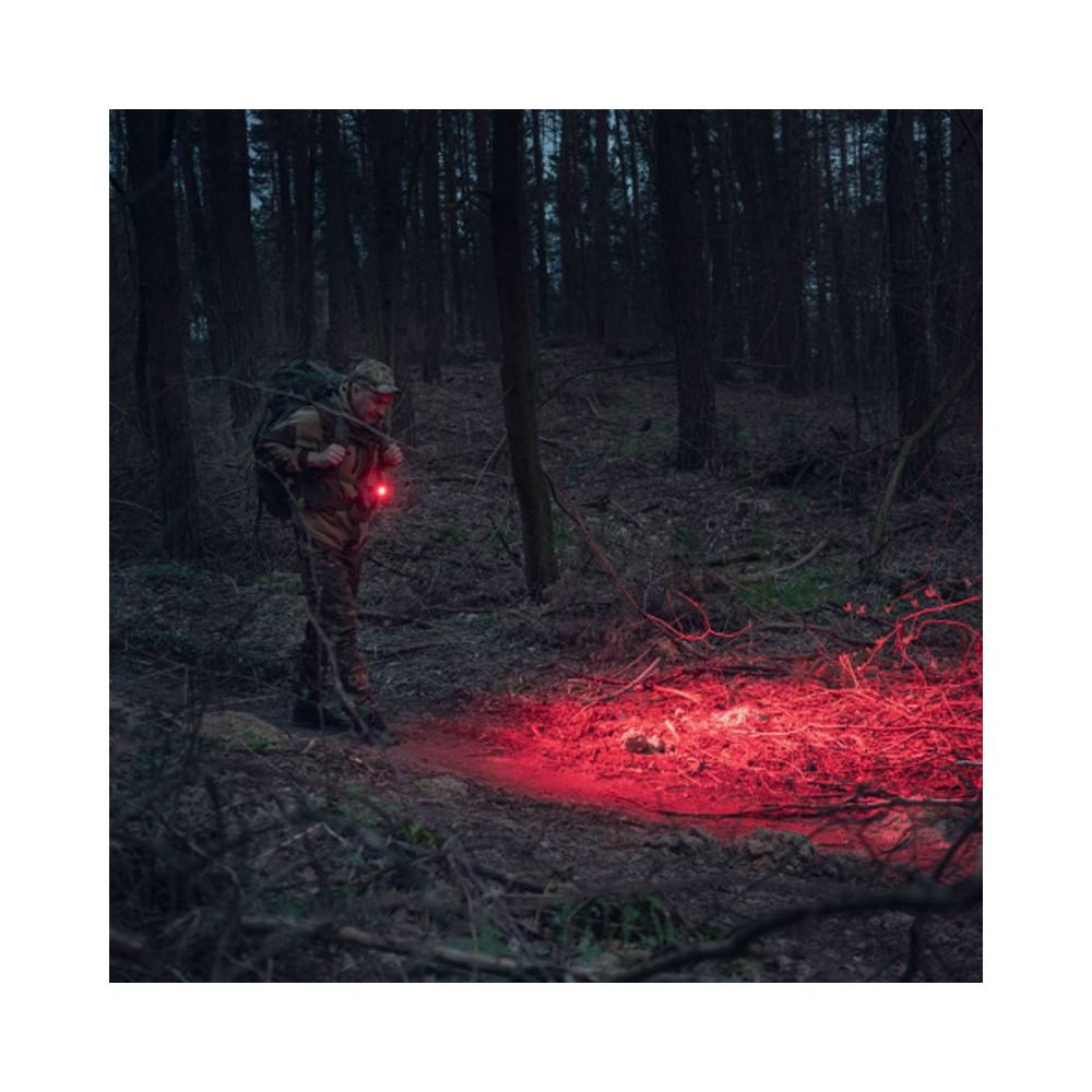 Lampe frontale Armytek F06901W Wizard C2 WR blanc chaud et rouge