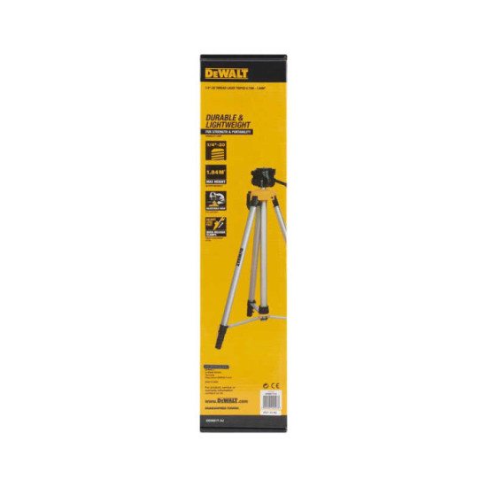 Trépied aluminium laser DeWalt DE0881T-XJ