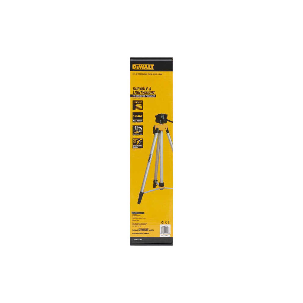 Trépied aluminium laser DeWalt DE0881T-XJ