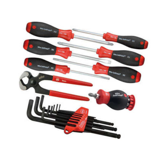 Set 17 pièces tournevis et pince Bosch 1619BR04000001