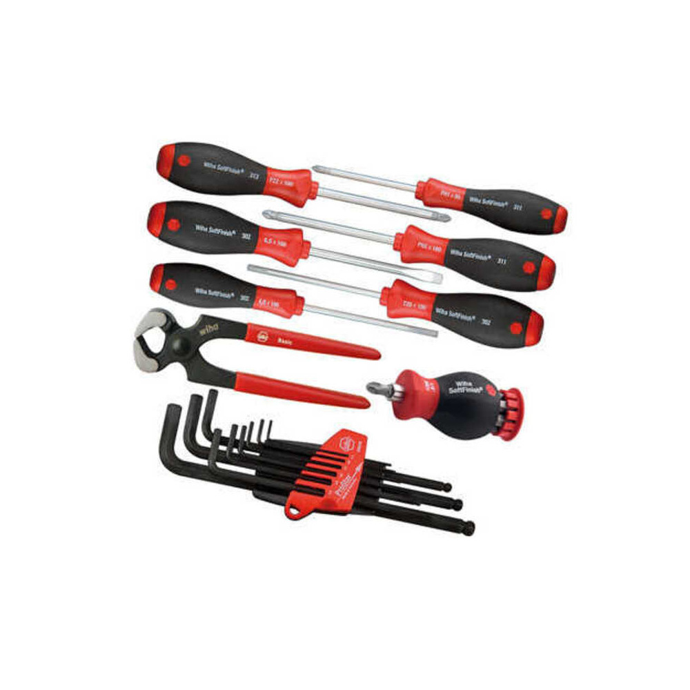 Set 17 pièces tournevis et pince Bosch 1619BR04000001