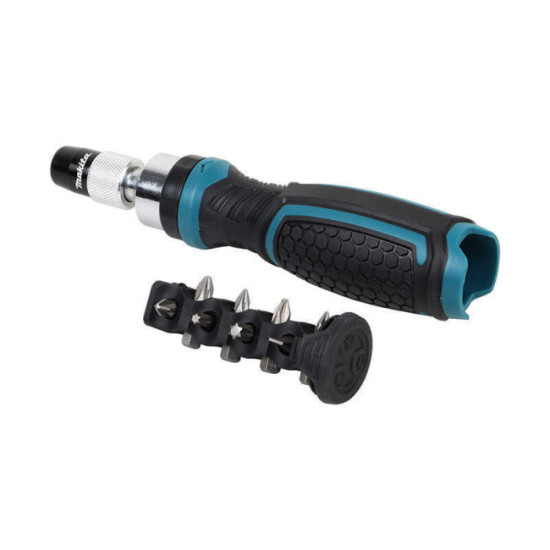 Tournevis à cliquet Makita E-10942 + 8 embouts