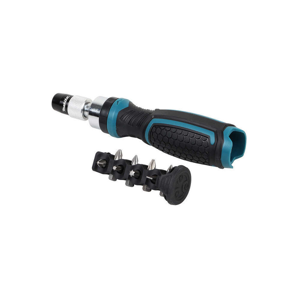 Tournevis à cliquet Makita E-10942 + 8 embouts