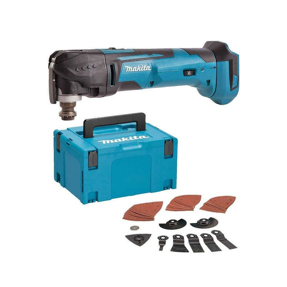 Outil multifonctions Makita DTM51ZJX2 18V Starlock nu