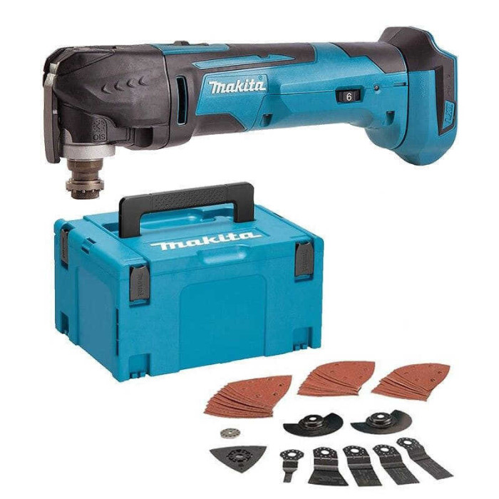 Outil multifonctions Makita DTM51ZJX2 18V Starlock nu