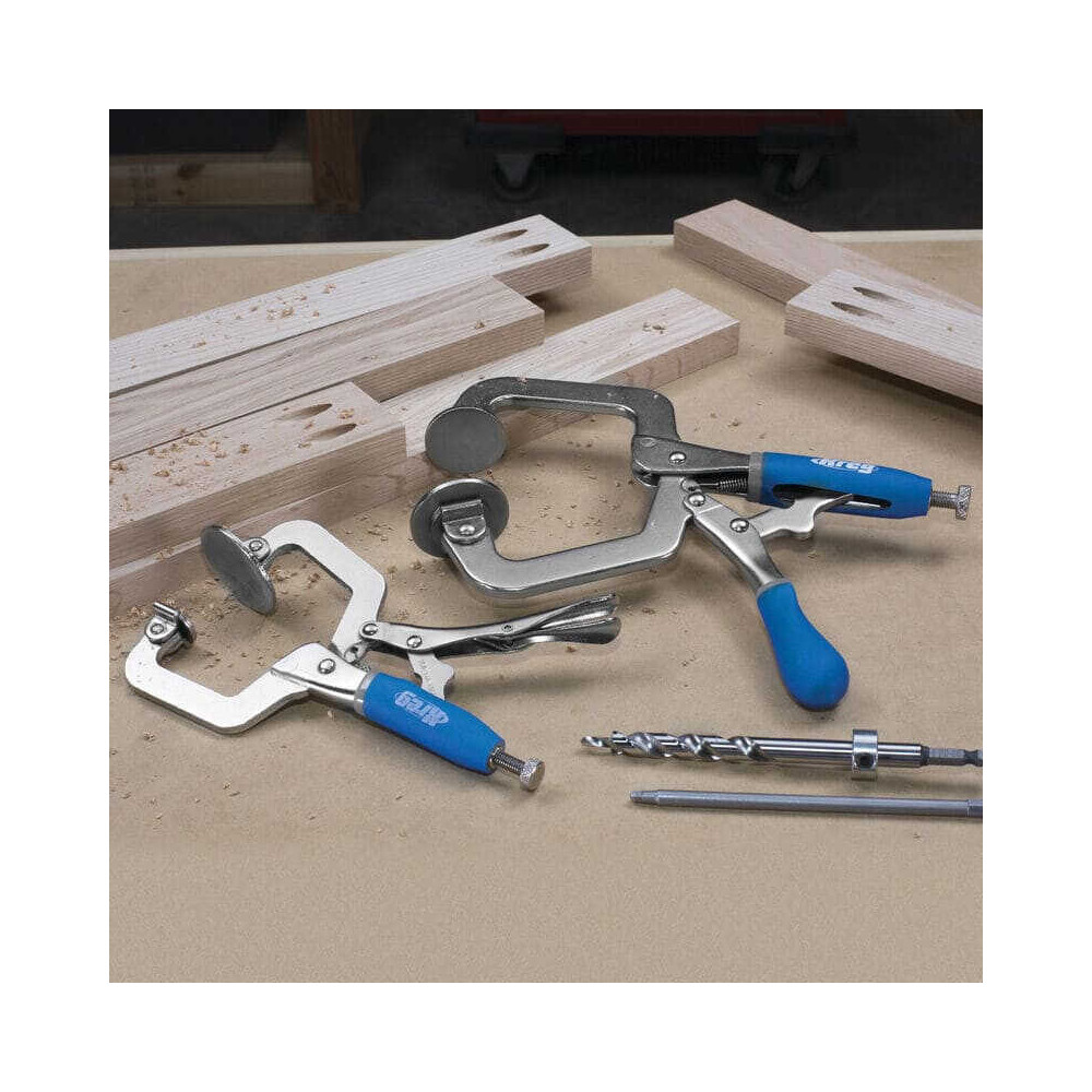 Serre-joint à patins plats 51 mm Kreg KHC-MICRO