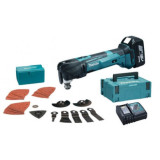 Outil multifonctions Makita DTM51RTJX2 18V 2 x 5,0 Ah