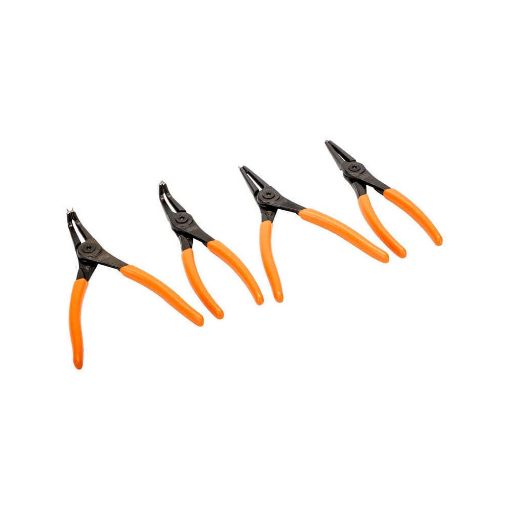 Jeu de 4 pinces à circlips Bahco 28-29_S4