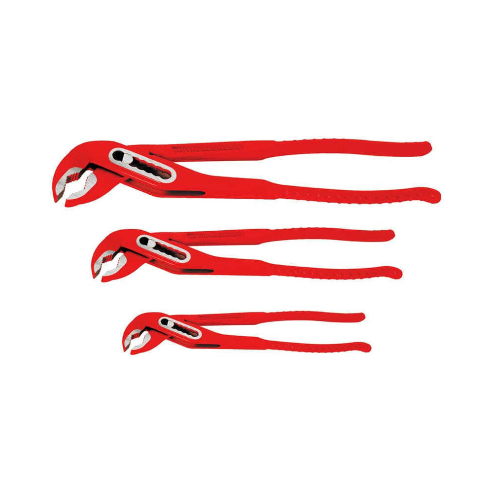 Jeu de 3 pinces multiprises Rothenberger 70520 WAPU SP