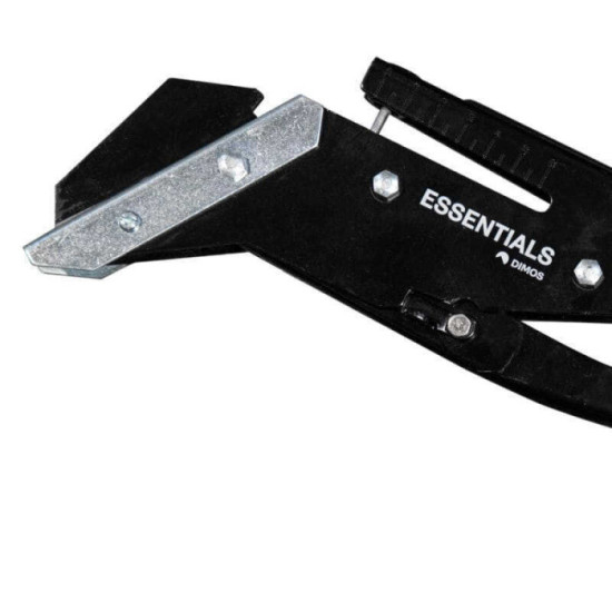Pince à ardoise Dimos 215552 55 mm avec perçage