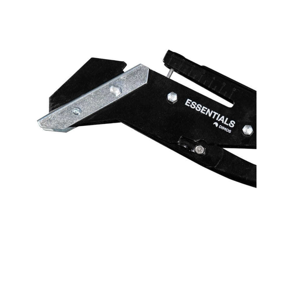 Pince à ardoise Dimos 215552 55 mm avec perçage
