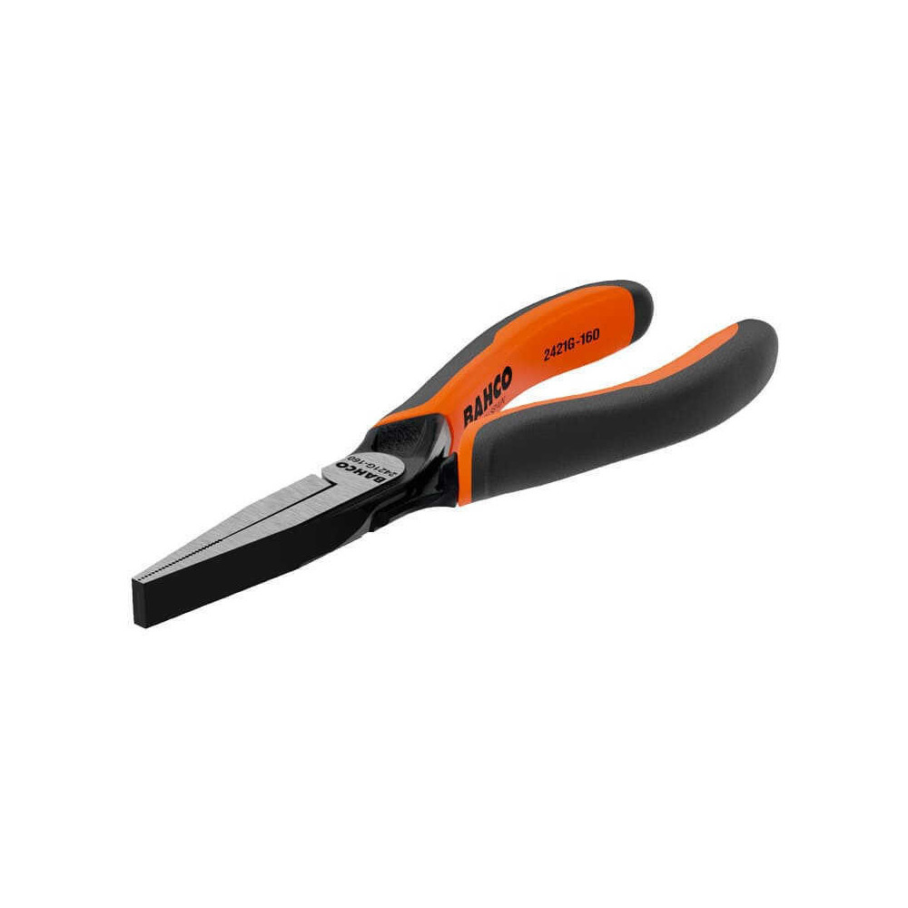 Pince à bec plat long ERGO Bahco 2421-G-140