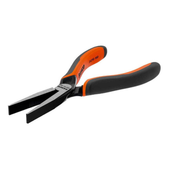 Pince à bec plat long ERGO Bahco 2421-G-140