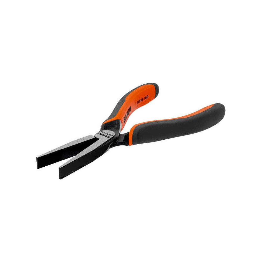Pince à bec plat long ERGO Bahco 2421-G-140