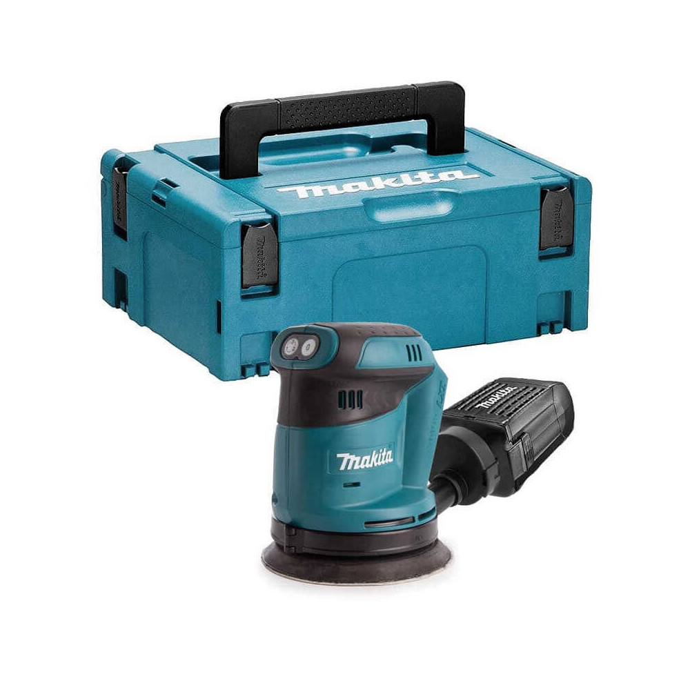 Ponceuse excentrique Makita DBO180ZJ 18V LXT