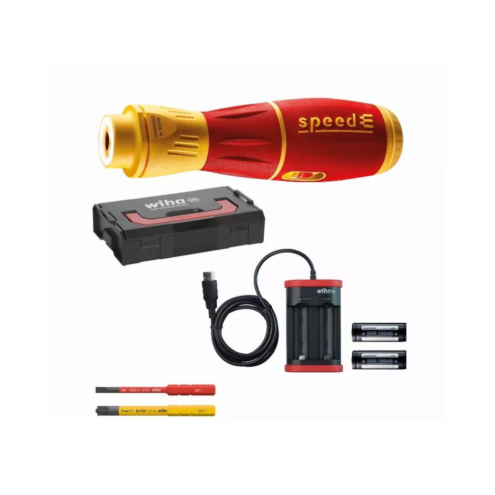 Tournevis électrique Wiha speedE II 44318 en coffret