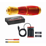 Tournevis électrique Wiha speedE II 44318 en coffret